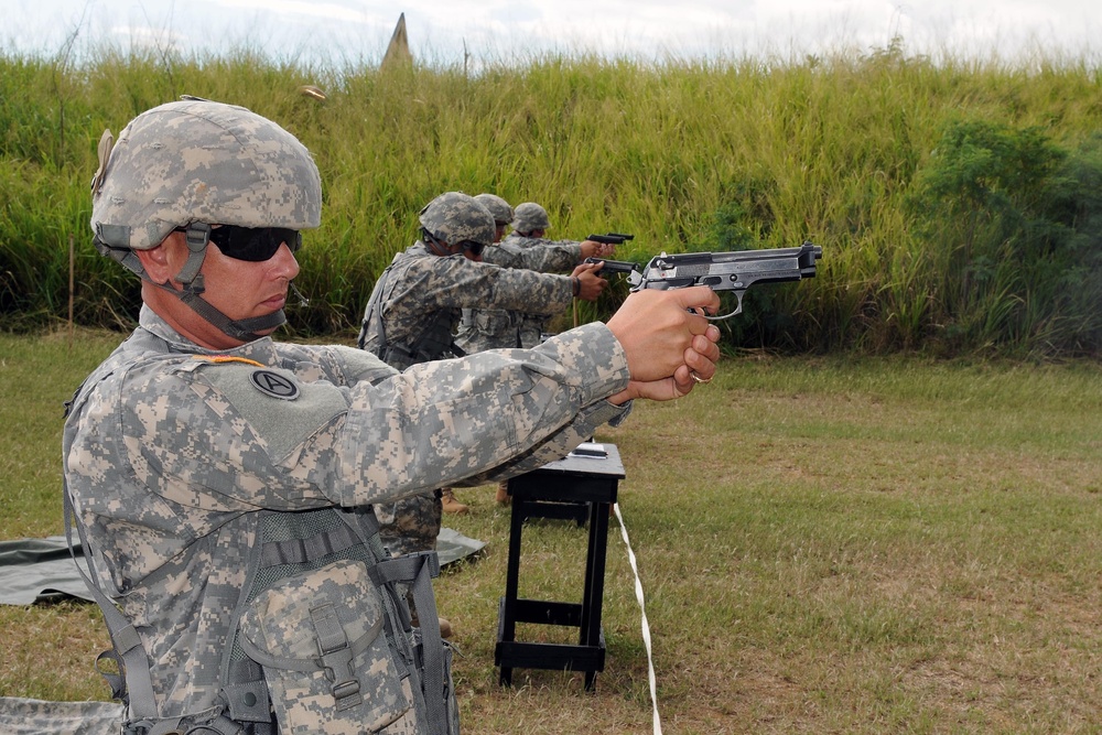 101st Troop Command weekend drill in review