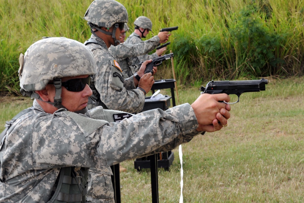 101st Troop Command weekend drill in review