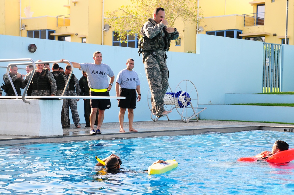 101st Troop Command weekend drill in review