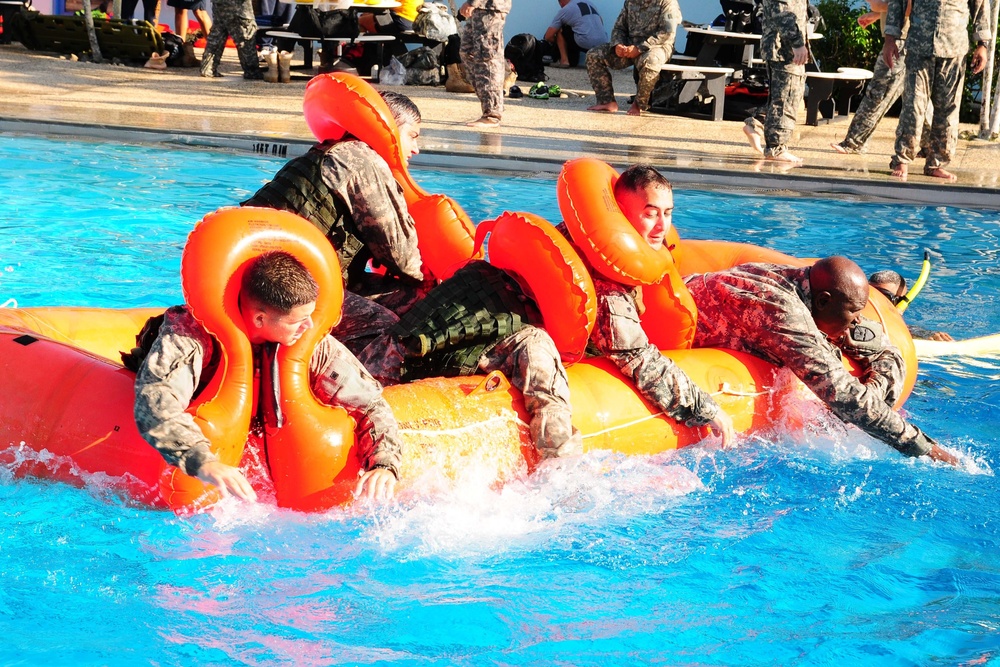 101st Troop Command weekend drill in review