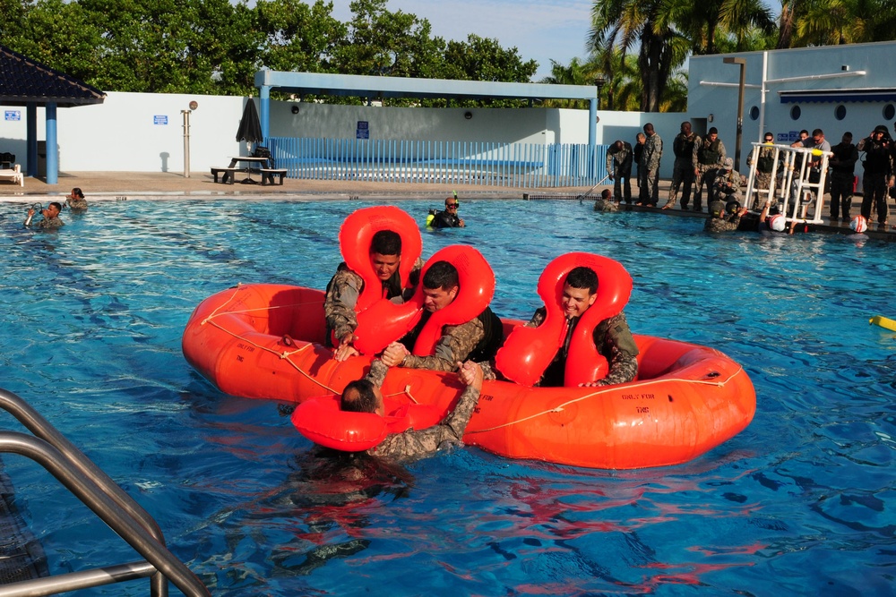 101st Troop Command weekend drill in review