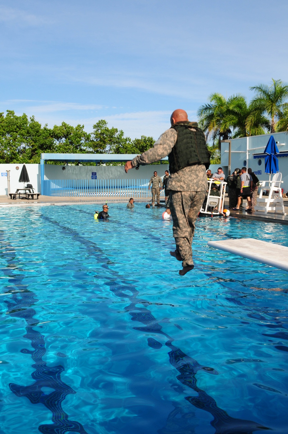 101st Troop Command weekend drill in review