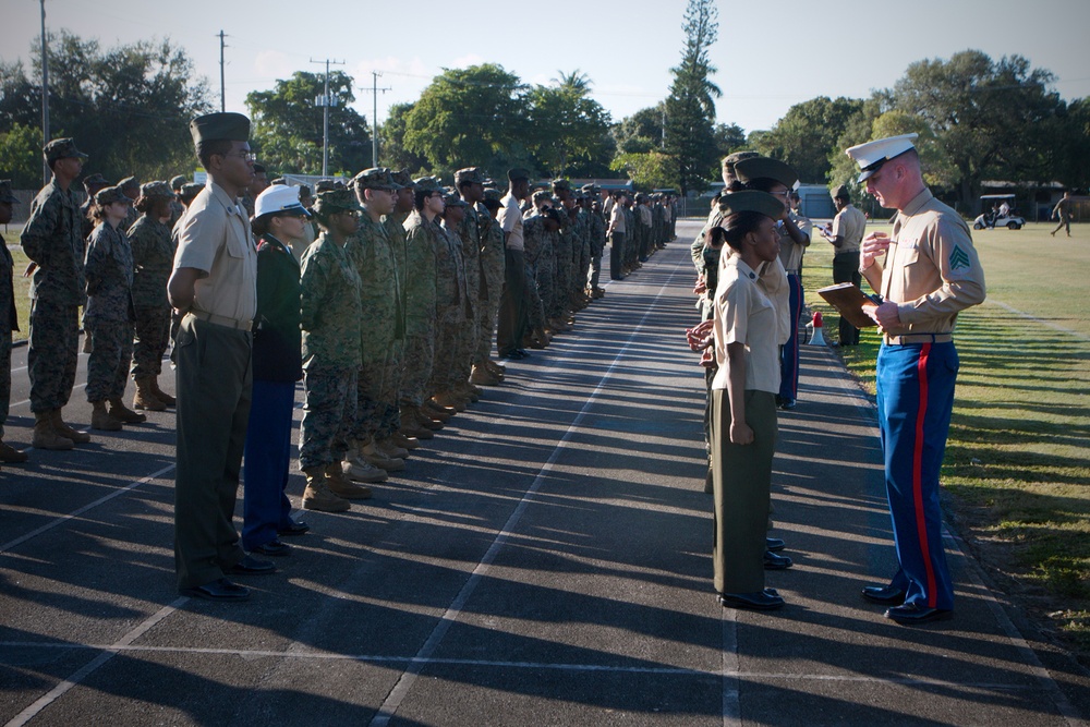 DVIDS - Images - Marines mentor High School JROTC [Image 1 of 10]