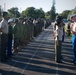 Marines mentor High School JROTC