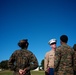 Marines mentor High School JROTC