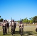 Marines mentor High School JROTC