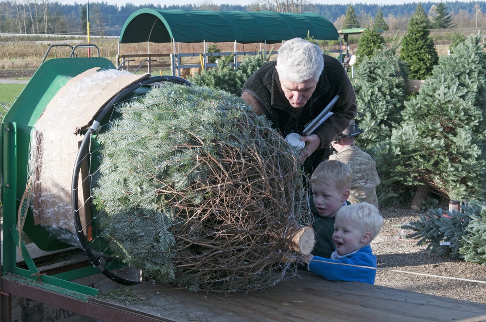 South Sound growers donate Christmas trees to the military