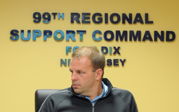 Rep. Runyan visits Joint Base Staging Area for Hurricane Sandy relief