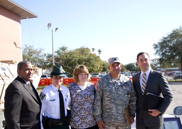 Army Reserve Military Police soldier receives Purple Heart