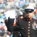 Re-enlistment at Panthers game