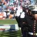 Re-enlistment at Panthers game