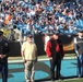 Re-enlistment at Panthers Game