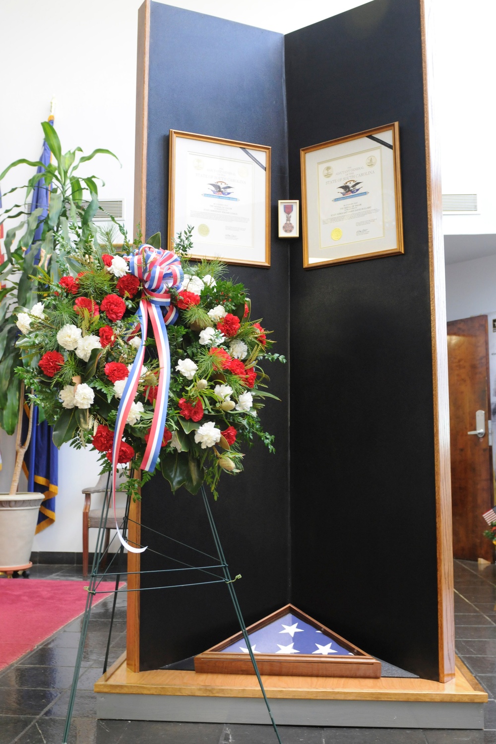 South Carolina National Guard Dedicates Memorial to Fallen Heroes