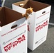 Marines collect Toys for Tots at USS Midway