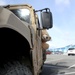 Marines collect Toys for Tots at USS Midway