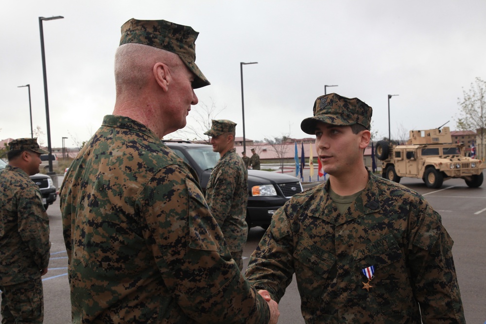 SECNAV awards MARSOC Marines, Sailor with high combat valor awards