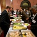 Community dinner and relief operations discussion