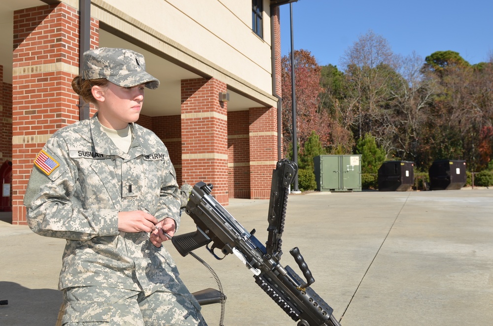 Fort Stewart Military Police soldier wins Brigade Officer of the Quarter
