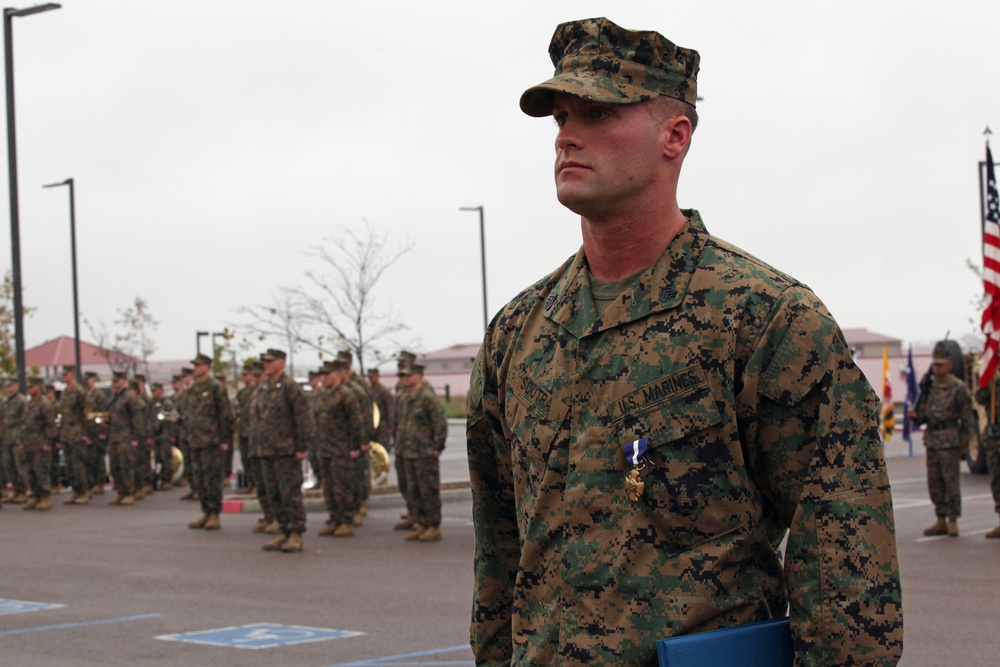 DVIDS - Images - SECNAV awards three Marines, corpsman with nation’s ...