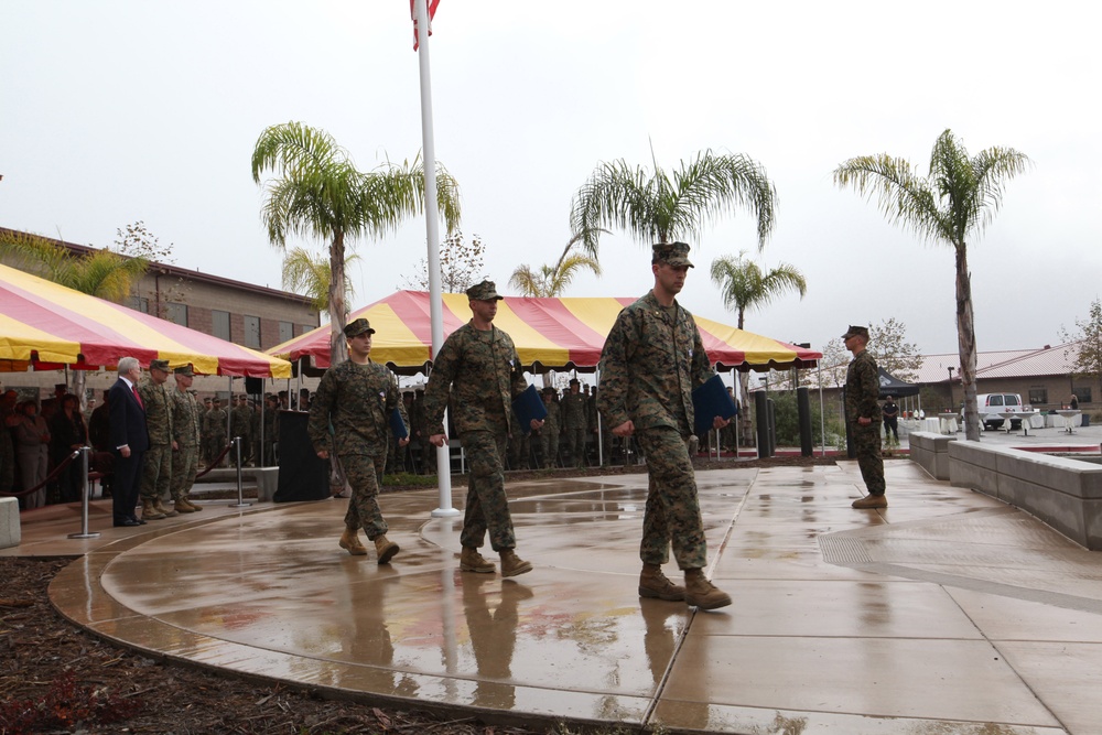 SECNAV awards three Marines, corpsman with nation’s second and third highest combat valor award