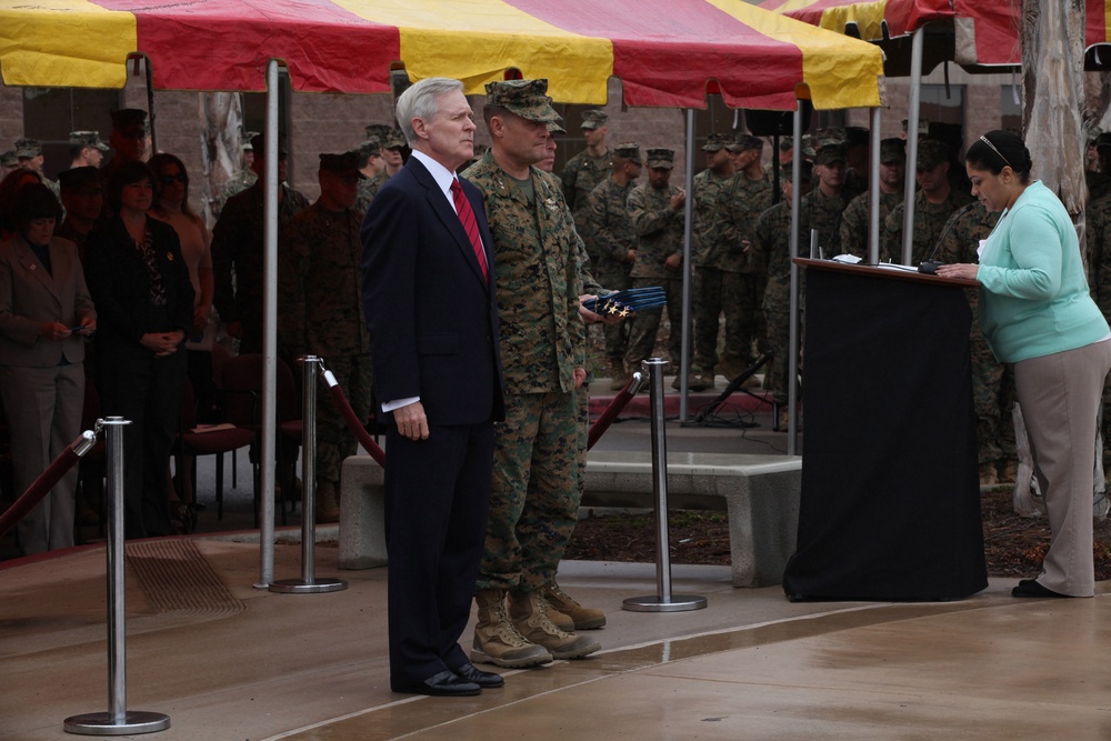 SECNAV awards three Marines, corpsman with  nation’s second and third highest combat valor award