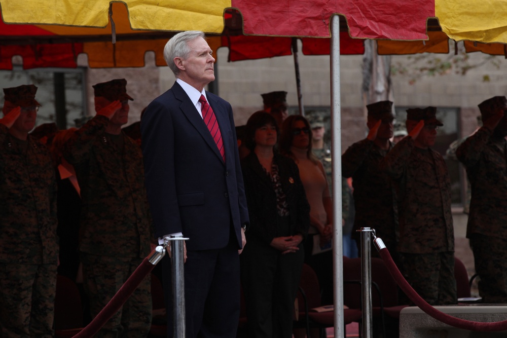 SECNAV awards three Marines, corpsman with  nation’s second and third highest combat valor award