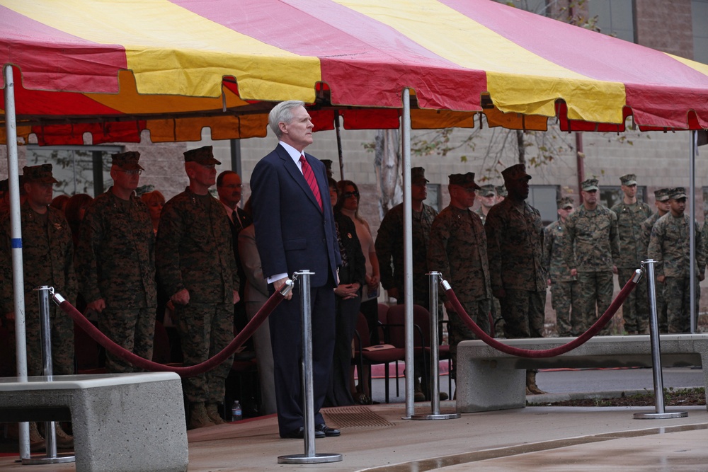 SECNAV awards three Marines, corpsman with  nation’s second and third highest combat valor award