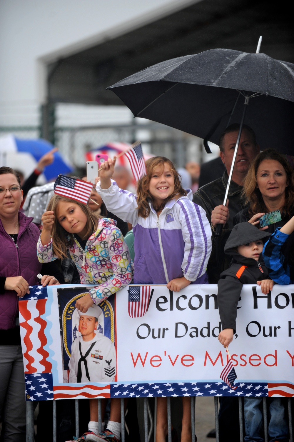 USS Klakring returns to Mayport