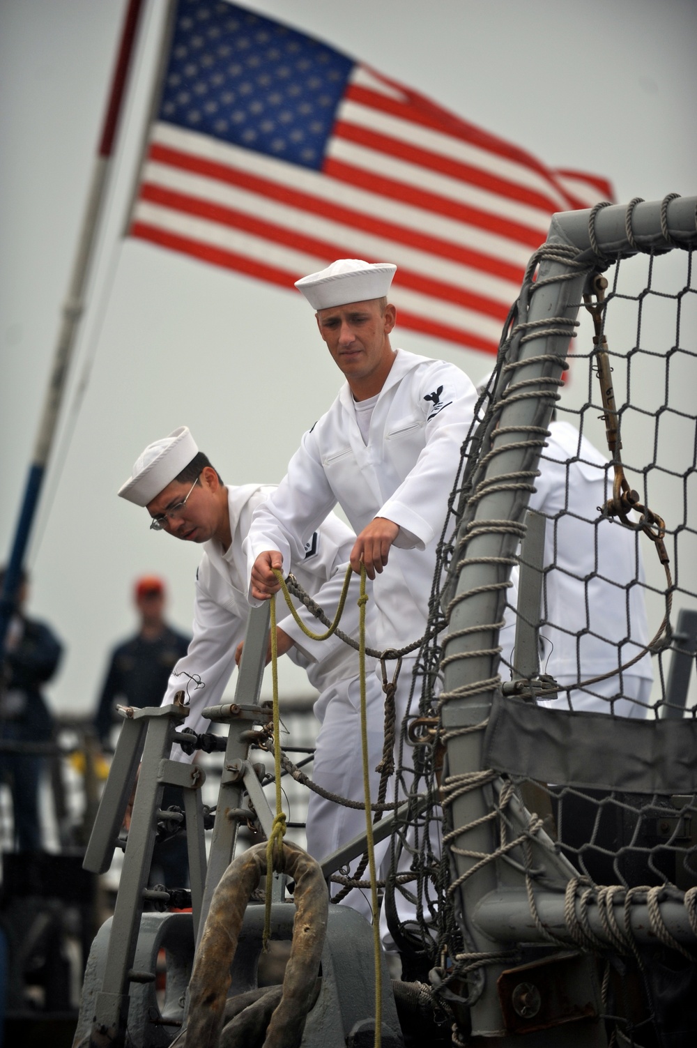 USS Klakring returns to Mayport