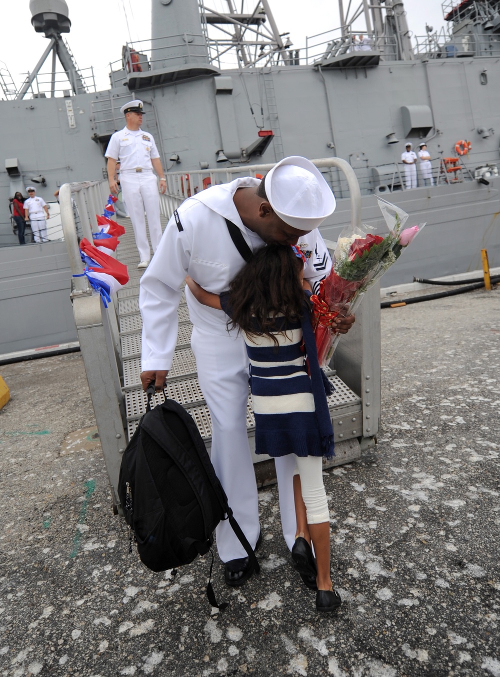 USS Klakring returns to Mayport