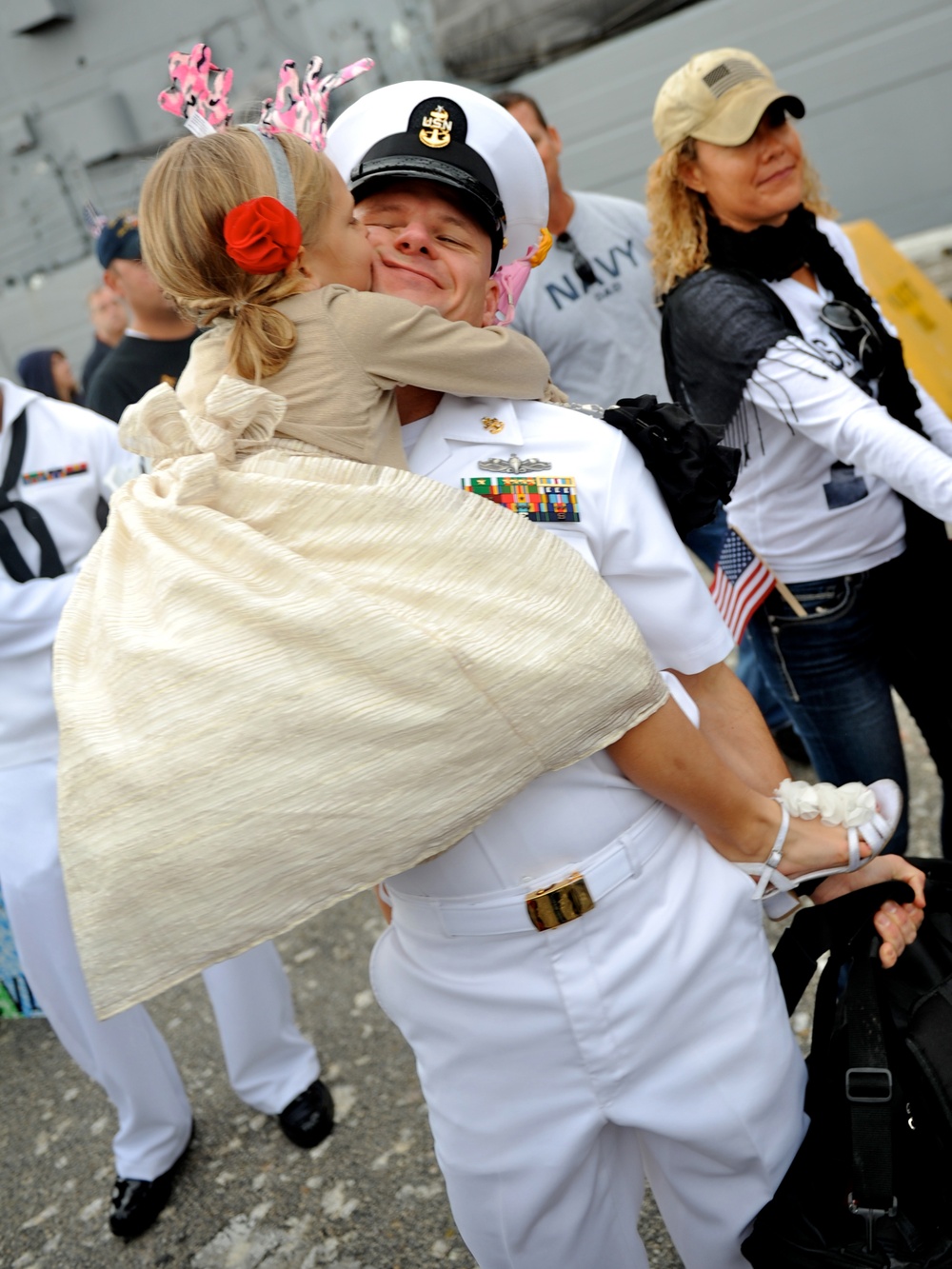 USS Klakring returns to Mayport