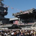 USS Enterprise inactivation ceremony