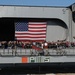 USS Enterprise inactivation ceremony