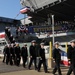 USS Enterprise inactivation ceremony