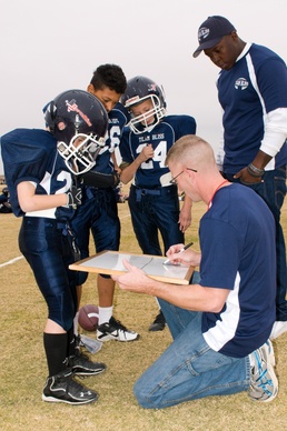 Meet Your Mentor Part 3: The first sergeant, the father, the football coach