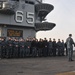 USS Enterprise inactivation ceremony