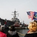 USS McFaul returns to Naval Station Norfolk