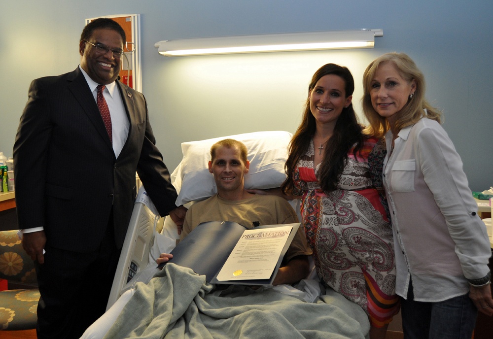 A proclamation from the Jacksonville mayor