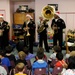 US 7th Fleet band's Christmas performance