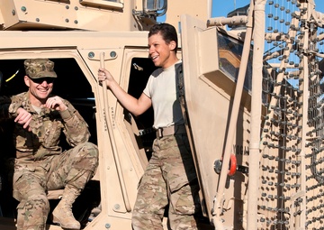 316th ESC soldiers in Afghanistan