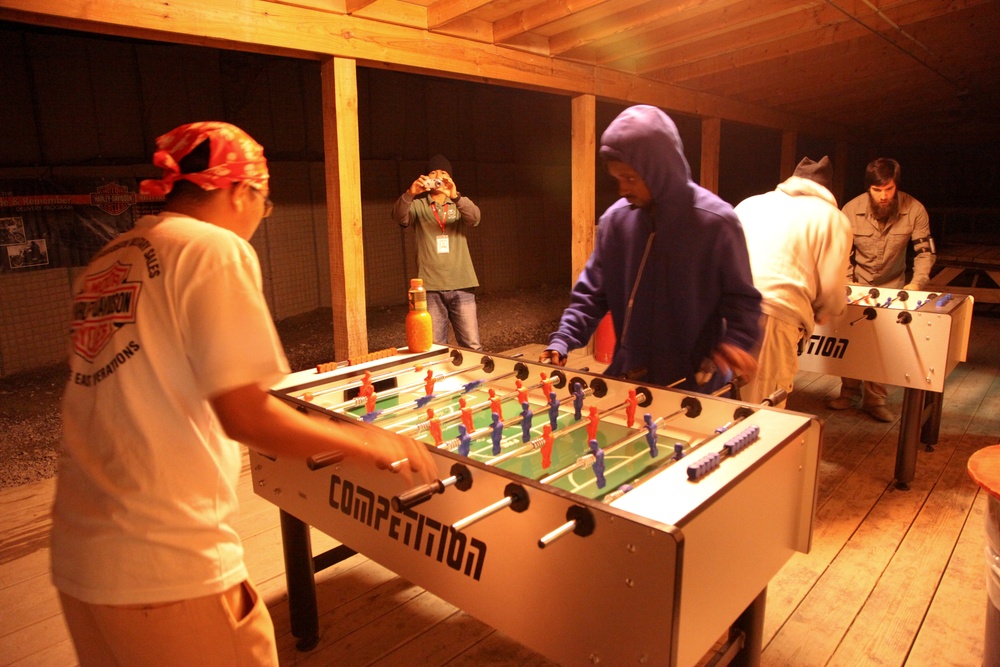 Foosball tournament