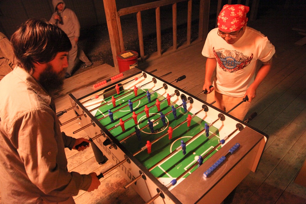 Foosball tournament