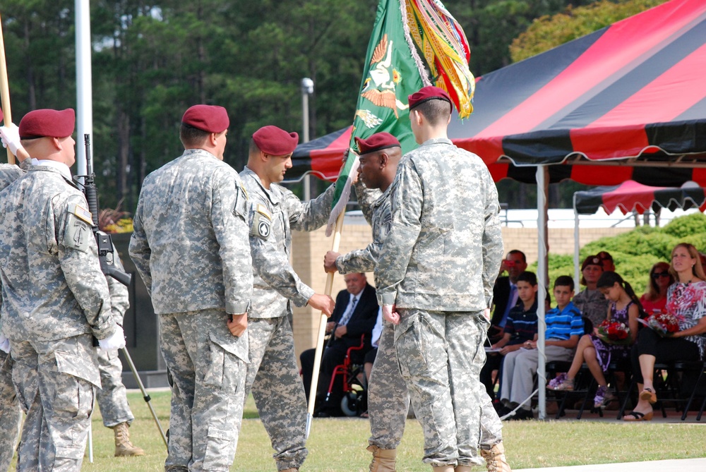 8th MISB (A) change of command