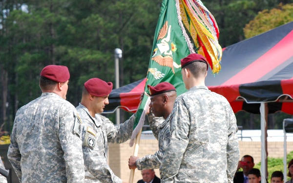 8th MISB (A) change of command