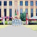 8th MISB (A) change of command color guard