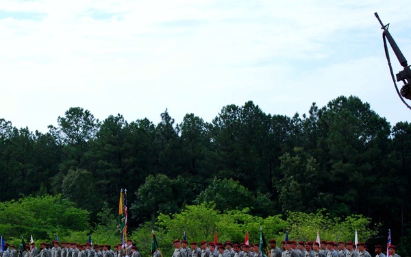 8th MISB (A) change of command