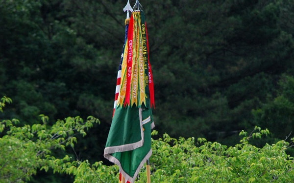 8th MISB (A) change of command color Ggard