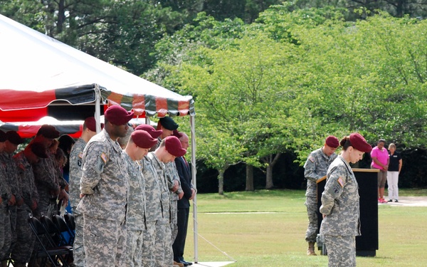 8th MISB (A) change of command