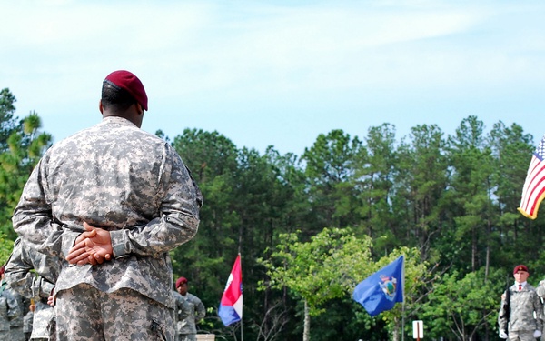 8th MISB (A) change of command