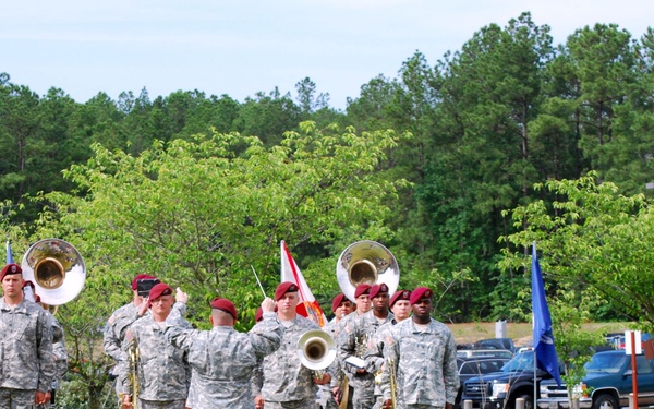 8th MISB (A) change of command